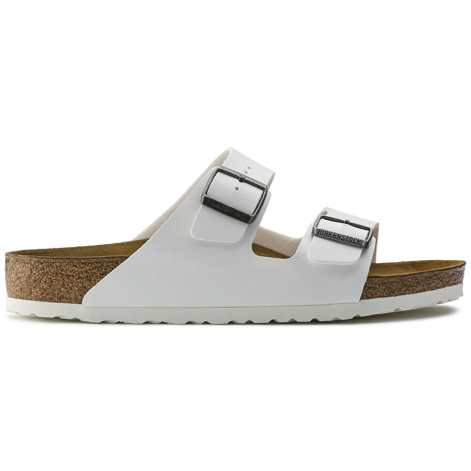 BIRKENSTOCK Ethereal Ivory Classic Two-Strap Sandals