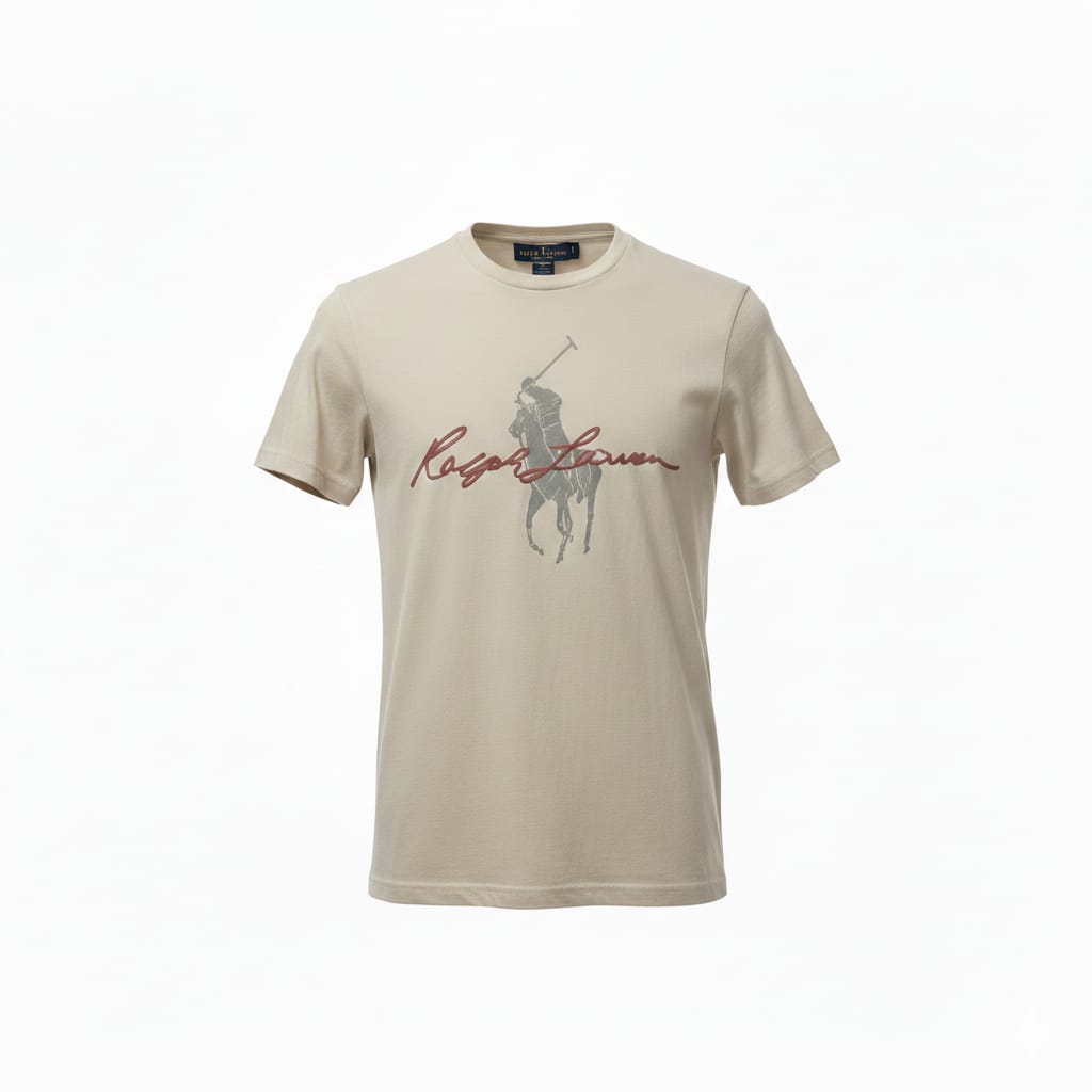 RALPH LAUREN Sunbeam Amber Luxe Fit Short Sleeve T-Shirt