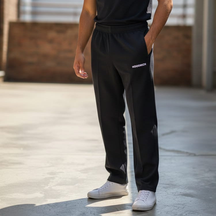 HOODRICH Men's Ribbed Jogger Pants