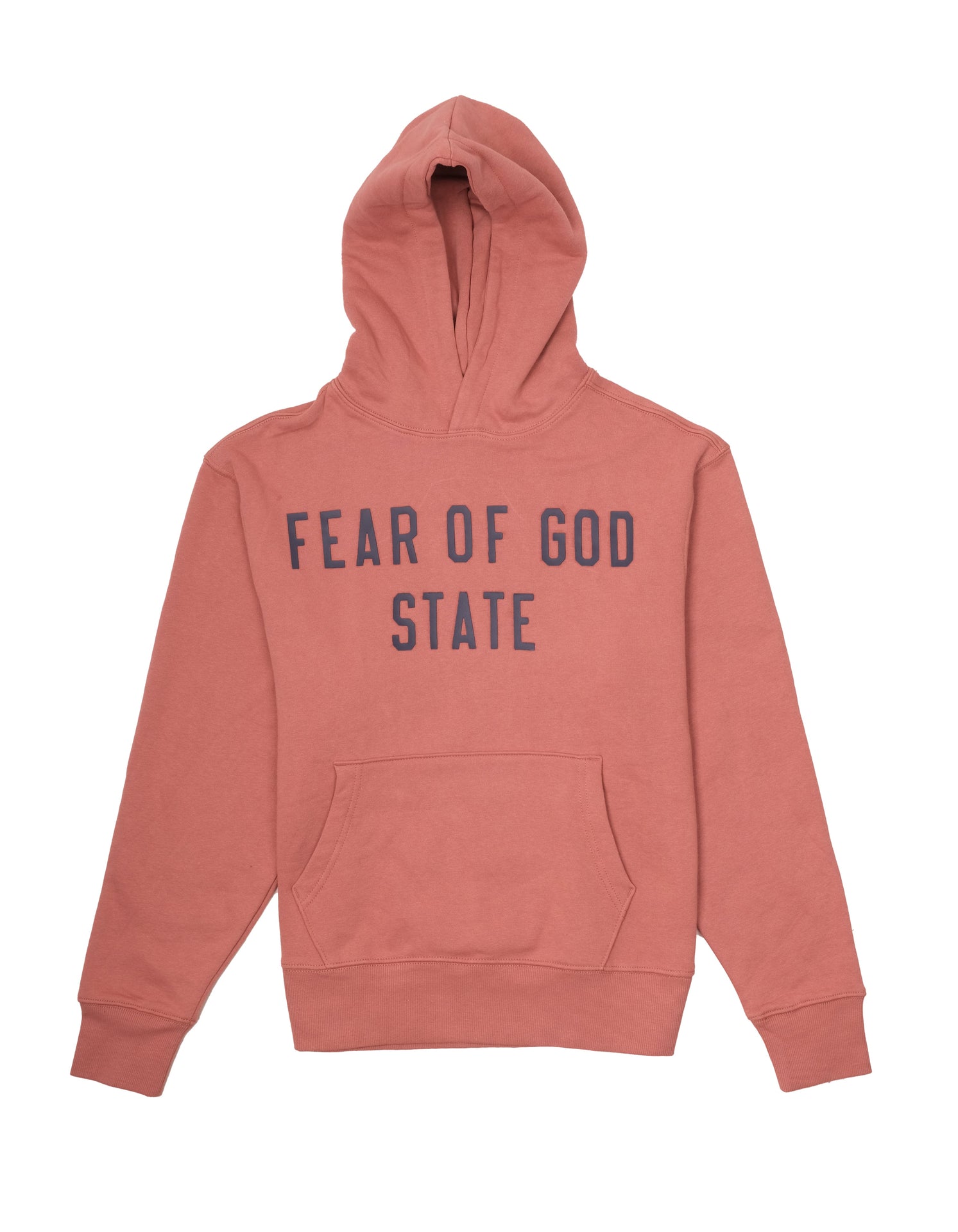 FEAR OF GOD State Rustic Clay Oversized Logo Pullover Hoodie
