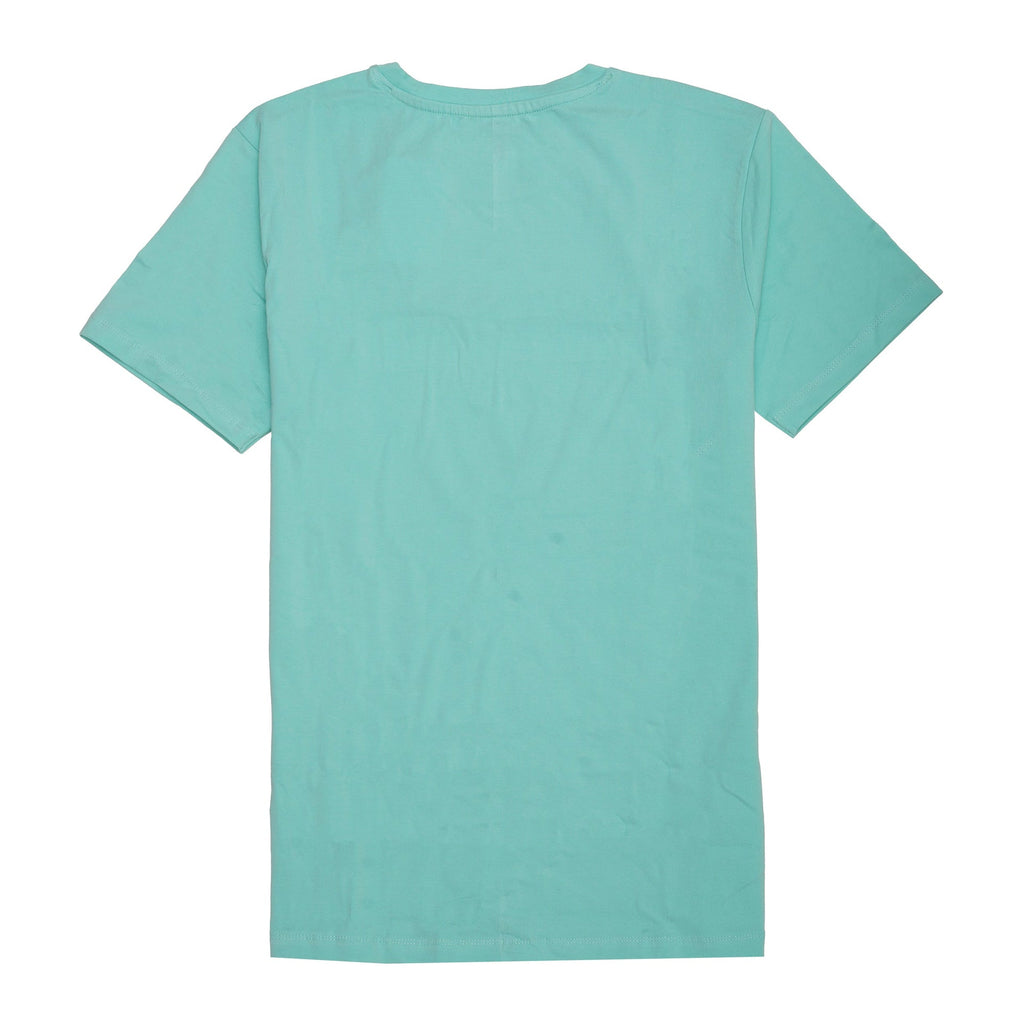 BALMAIN Ocean Mist Classic Fit Short Sleeve Tee
