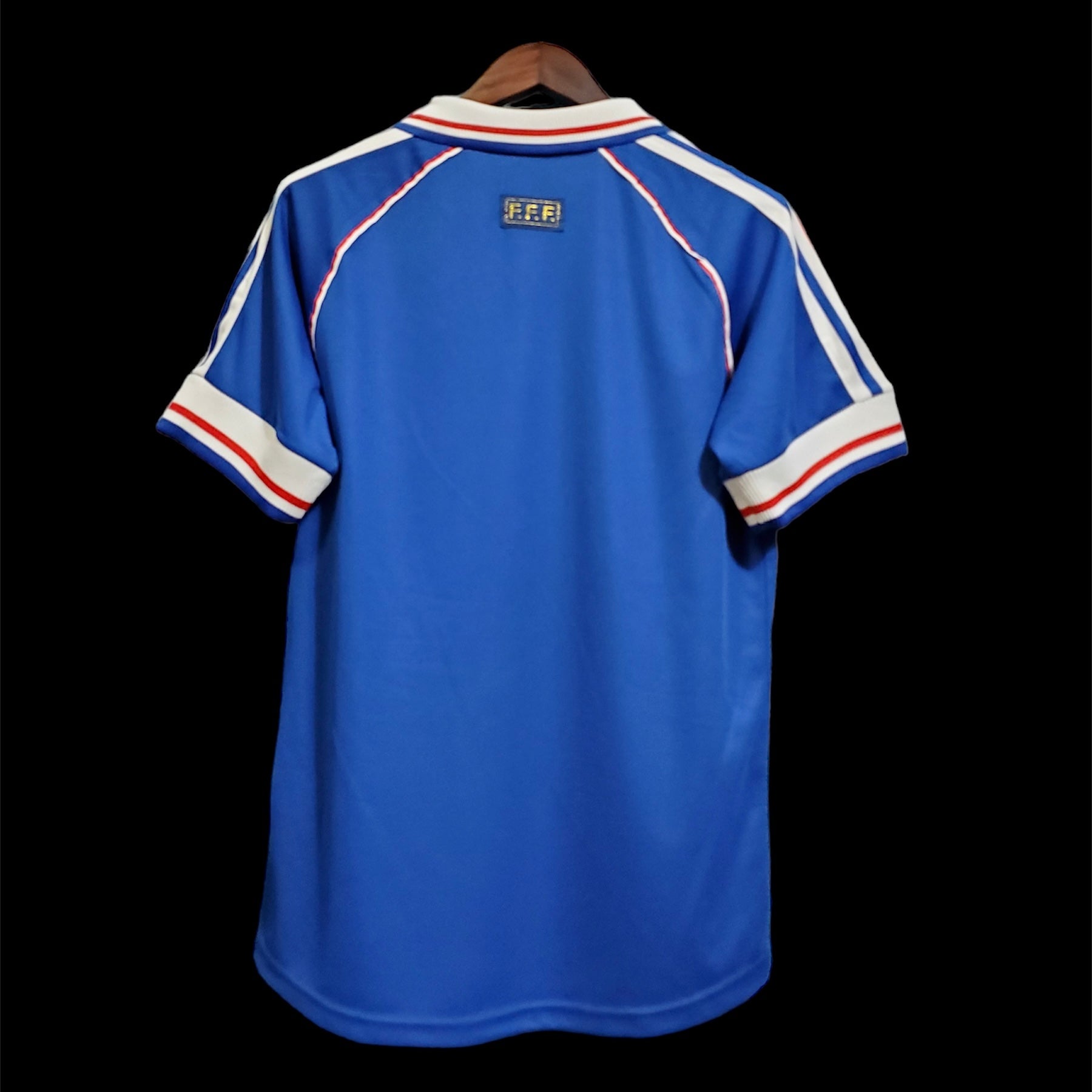 [Retro Premium] France Home(blue) 98 Jersey
