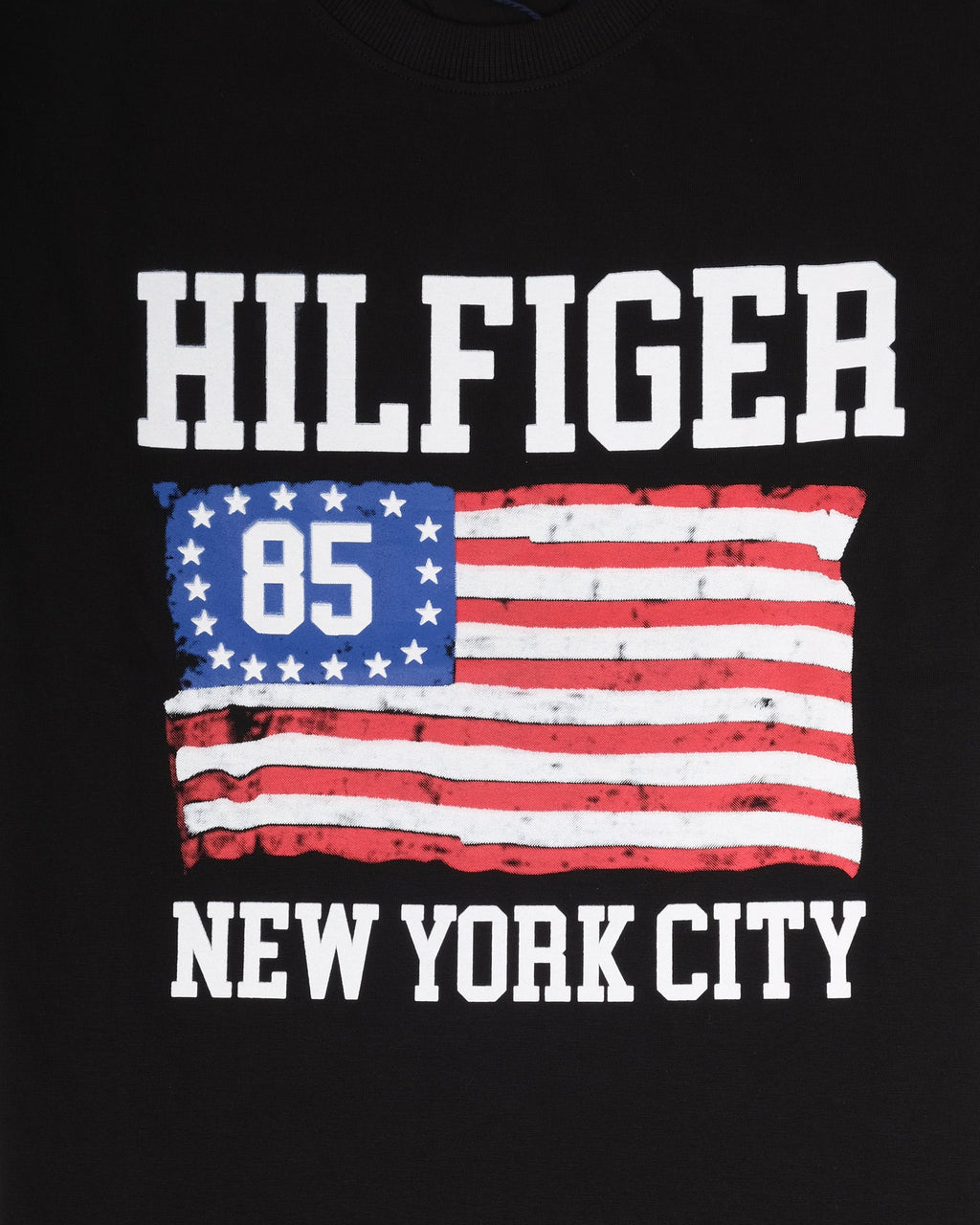 TOMMY HILFIGER Midnight Onyx Classic Fit Graphic Tee