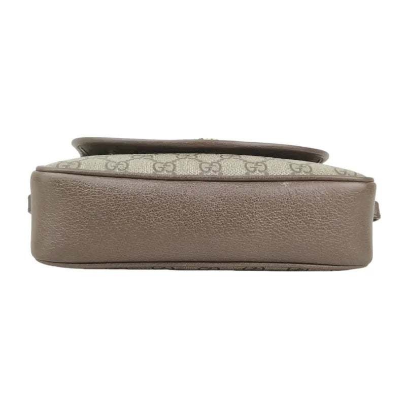 GUCCI Earthy Cedar Chic Luxe Crossbody Bag