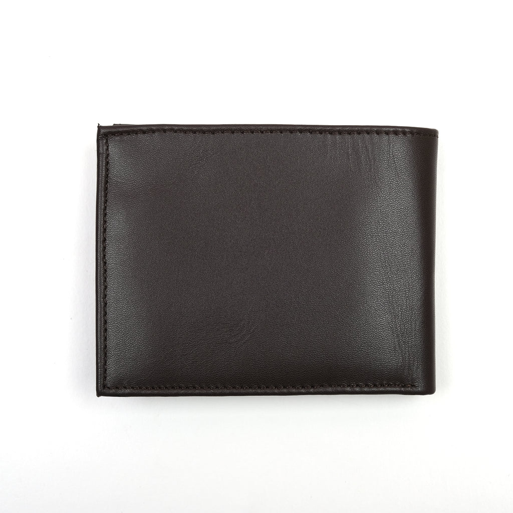 Calvin Klein Luxurious Espresso Leather Wallet
