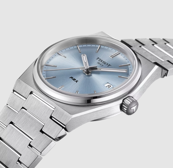 TISSOT Icy Silver Contemporary Automatic Stainless Steel Watch