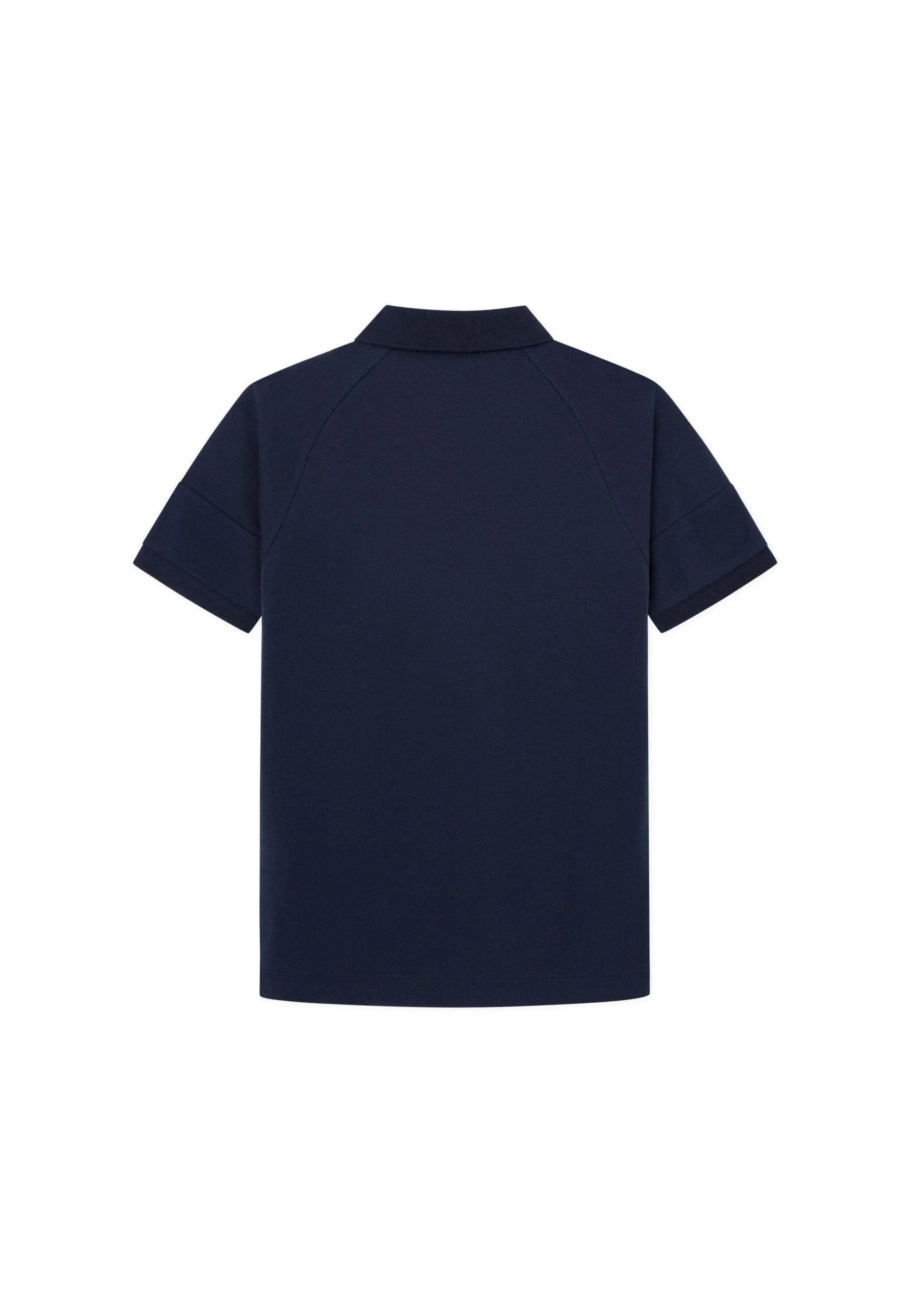 HACKETT Mystic Ocean Tailored Fit Short Sleeve Piqué Polo Shirt