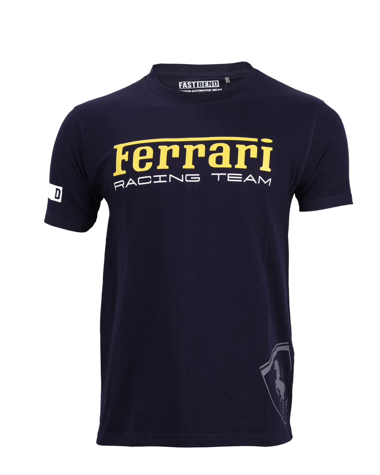 PUMA Deep Sea Navy Slim Fit Crewneck Tee