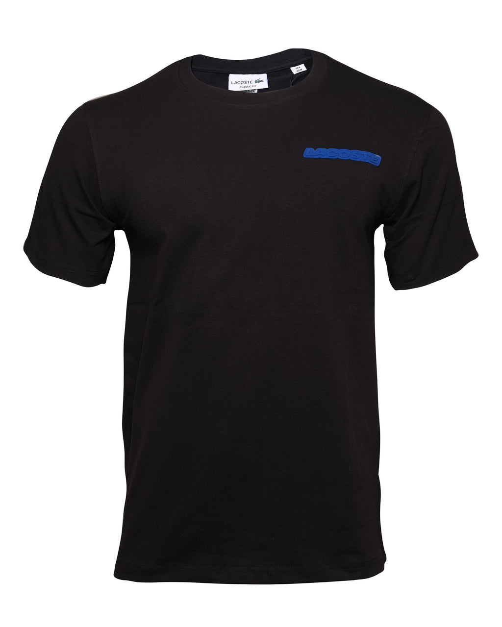 LACOSTE Midnight Ink Classic Fit Graphic Crew Neck Tee