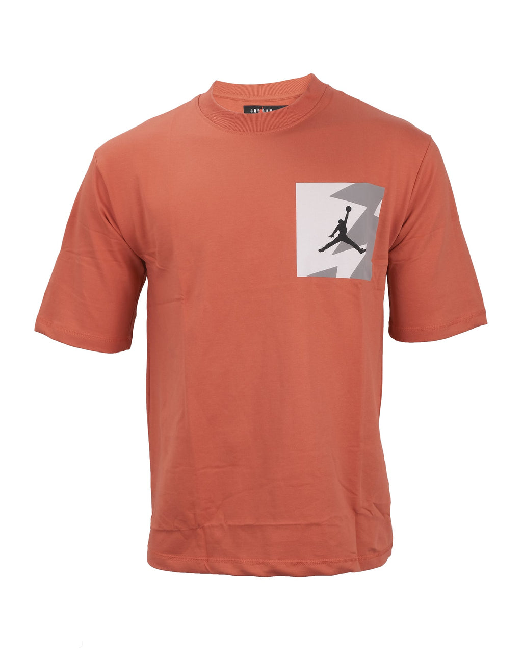 JORDAN Ember Clay Oversized Short Sleeve Graphic Tee