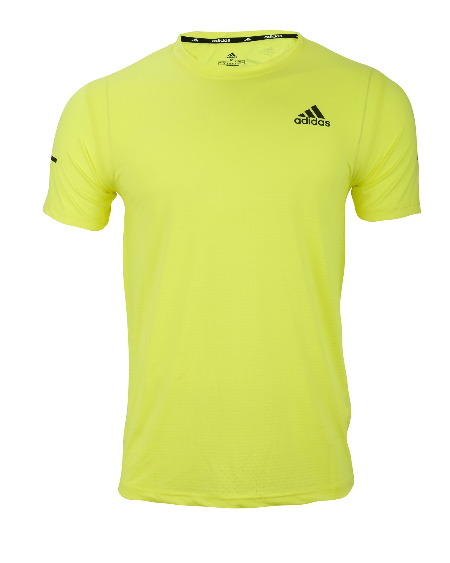 ADIDAS Neon Zest Slim Fit Performance Short Sleeve Tee