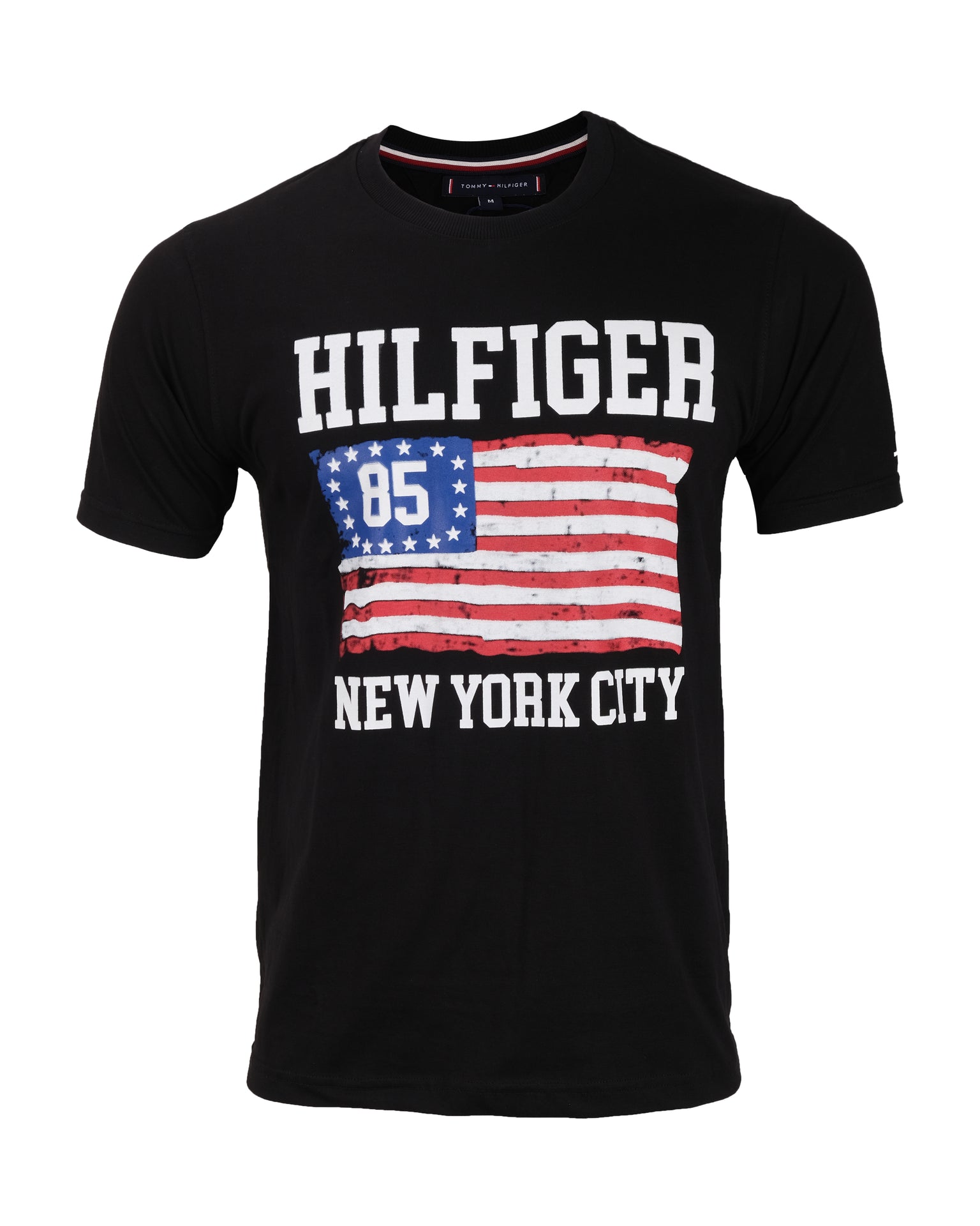 TOMMY HILFIGER Midnight Onyx Classic Fit Graphic Tee
