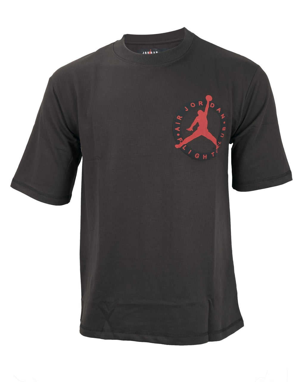 AIR JORDAN Deep Olive Classic Fit Short Sleeve Tee