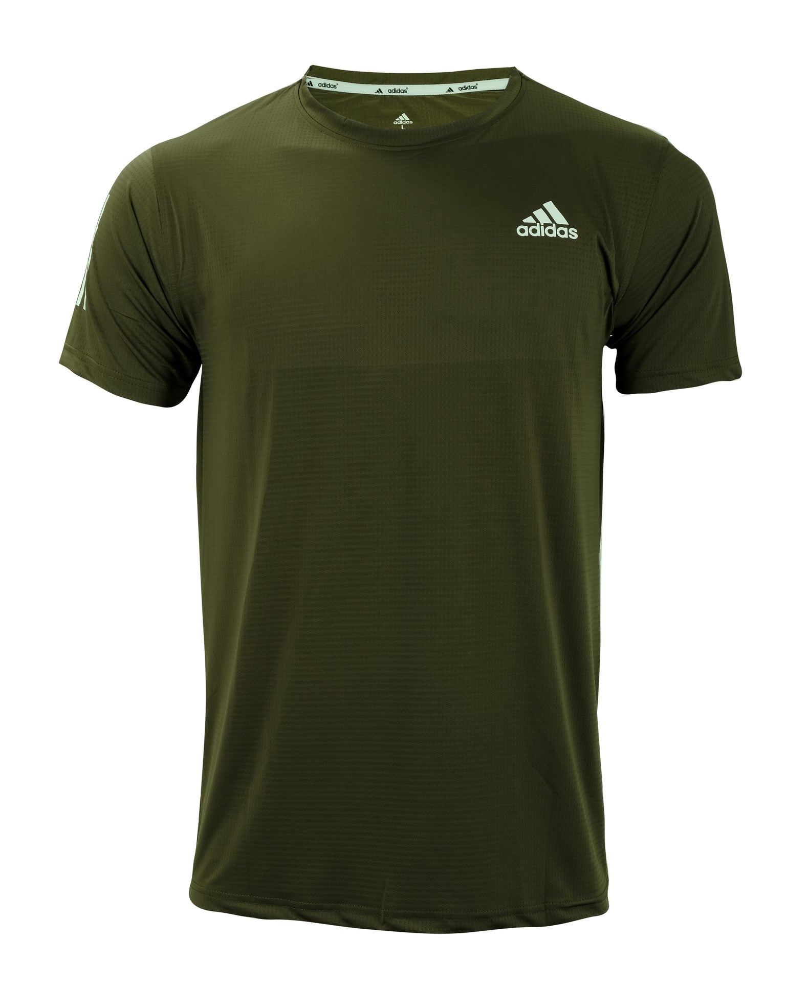 ADIDAS Forest Canopy Performance Slim Fit Short Sleeve Tee