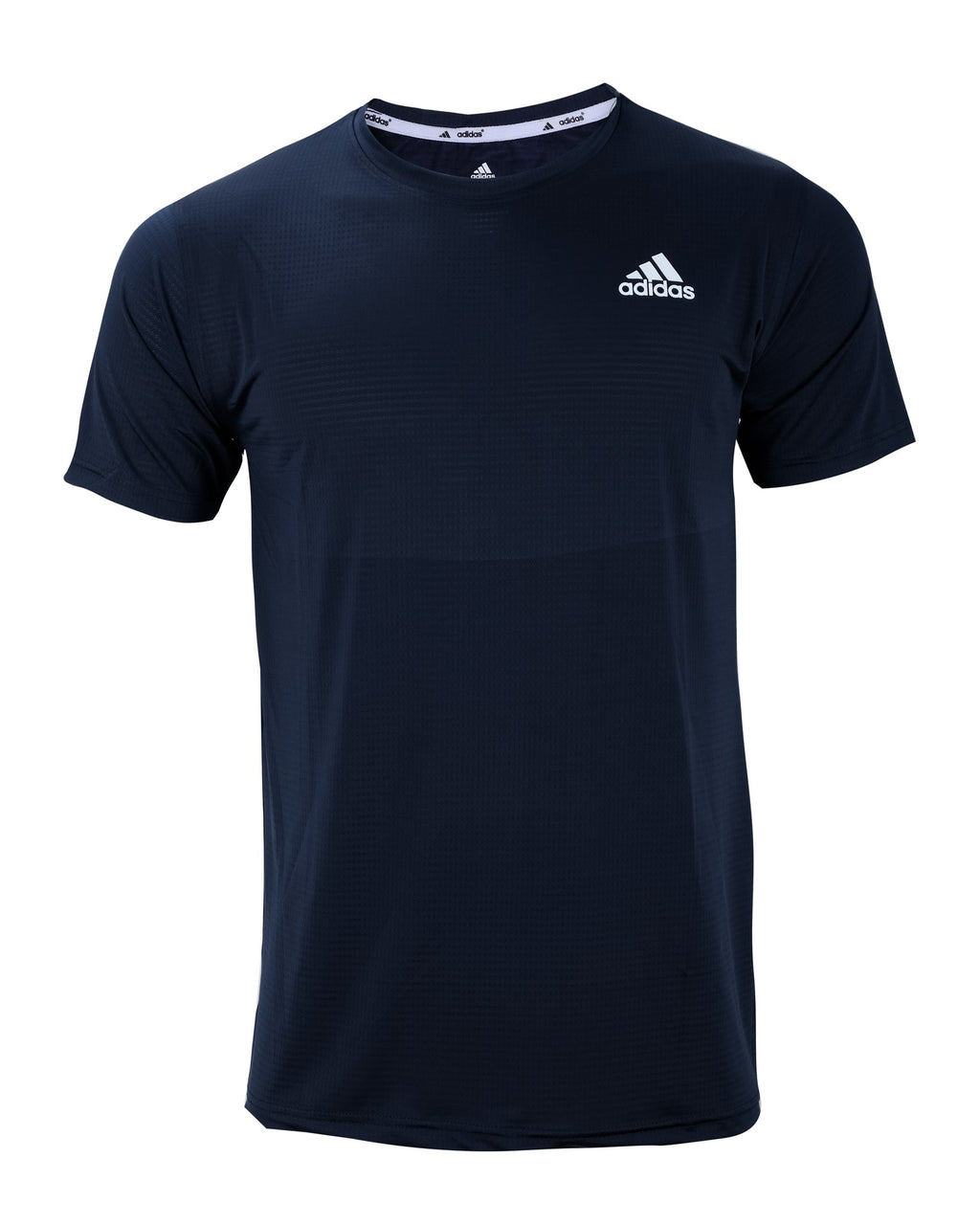 ADIDAS Midnight Navy Aeroready Slim Fit Short Sleeve Performance Tee