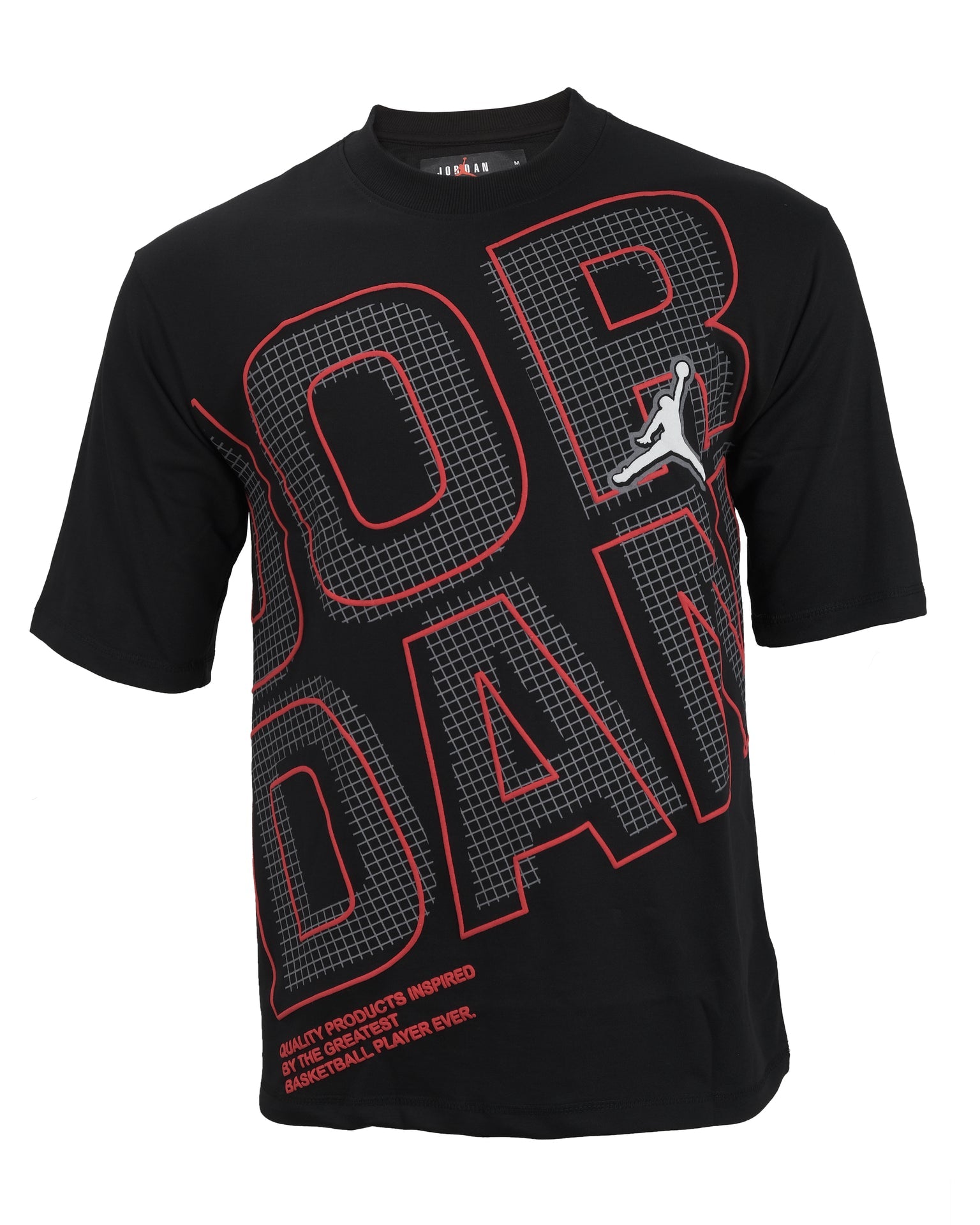 JORDAN Midnight Onyx Graphic Slim Fit Short Sleeve Tee