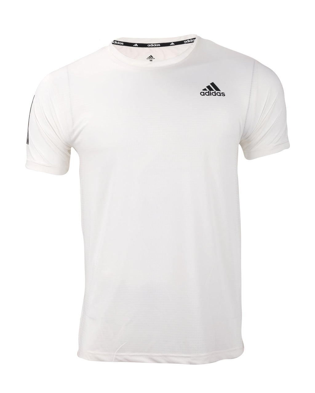 ADIDAS Cloud Ivory Aeroready Essentials Short Sleeve Sports Tee