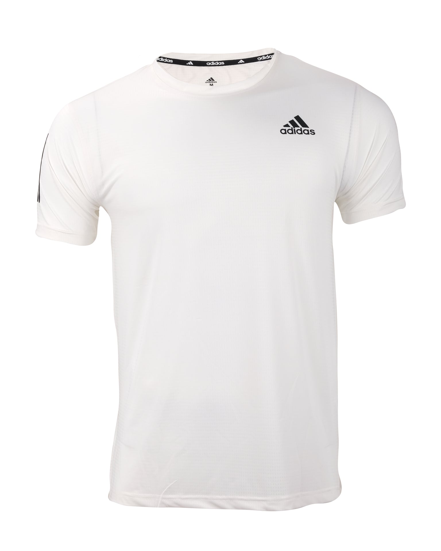 ADIDAS Cloud Ivory Aeroready Essentials Short Sleeve Sports Tee