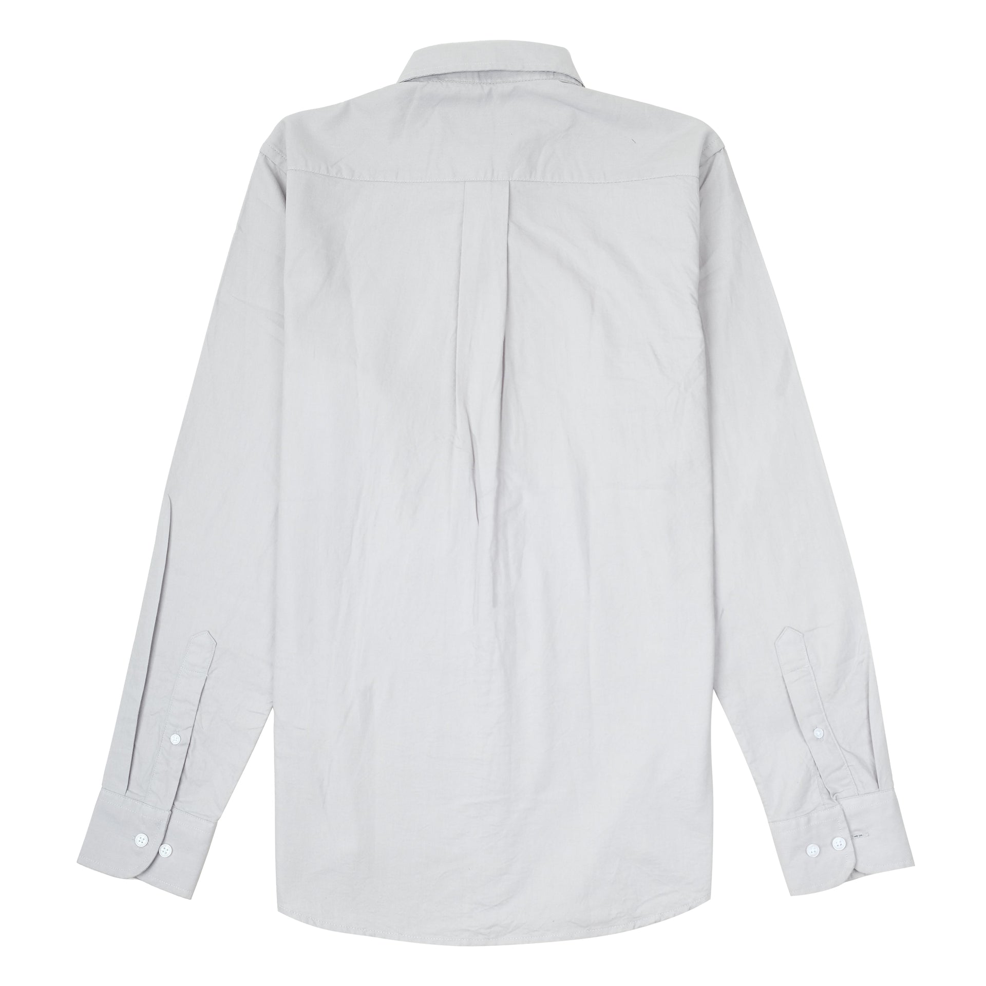 GANT Silver Mist Classic Fit Long Sleeve Button-Down Shirt