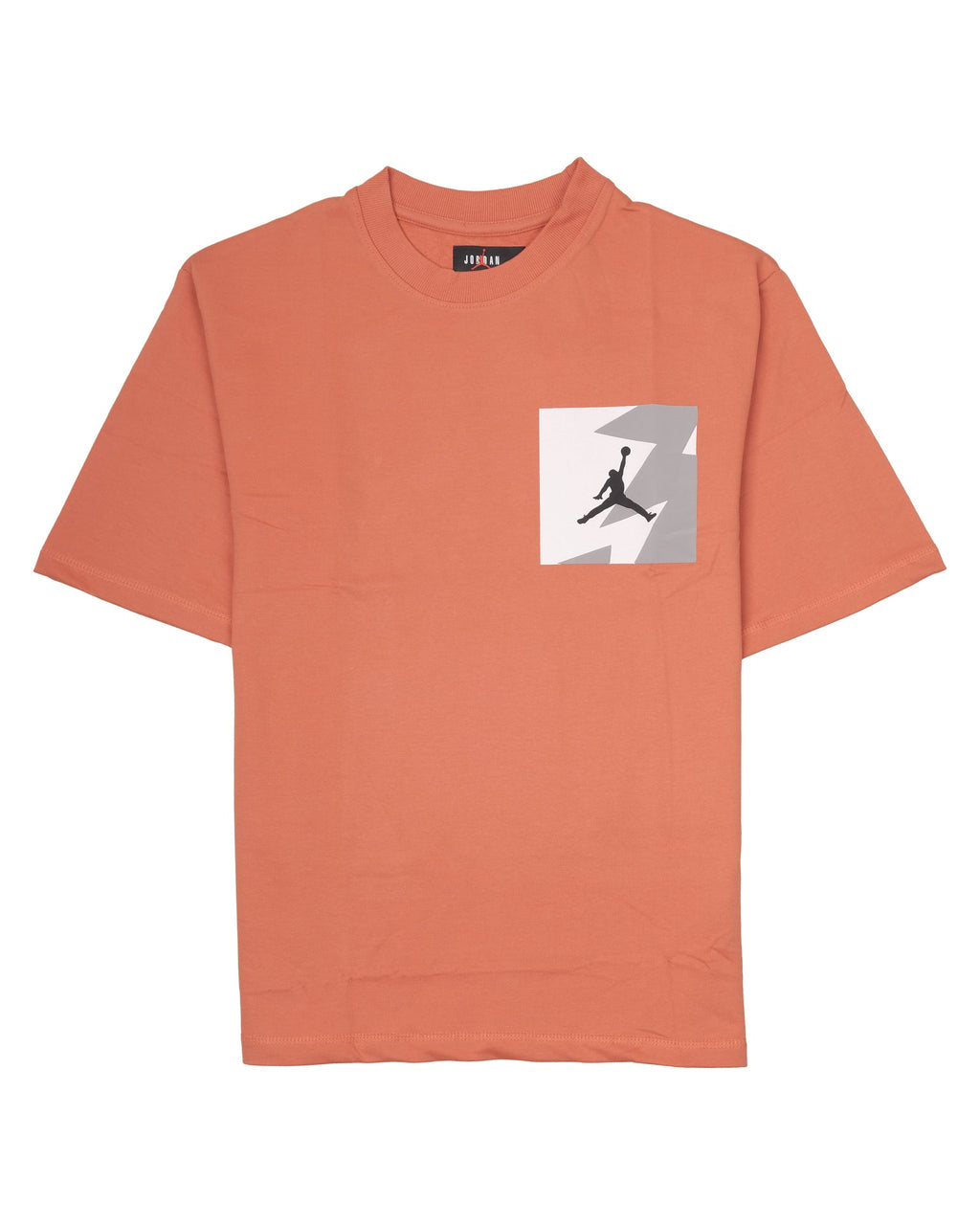 JORDAN Ember Clay Oversized Short Sleeve Graphic Tee