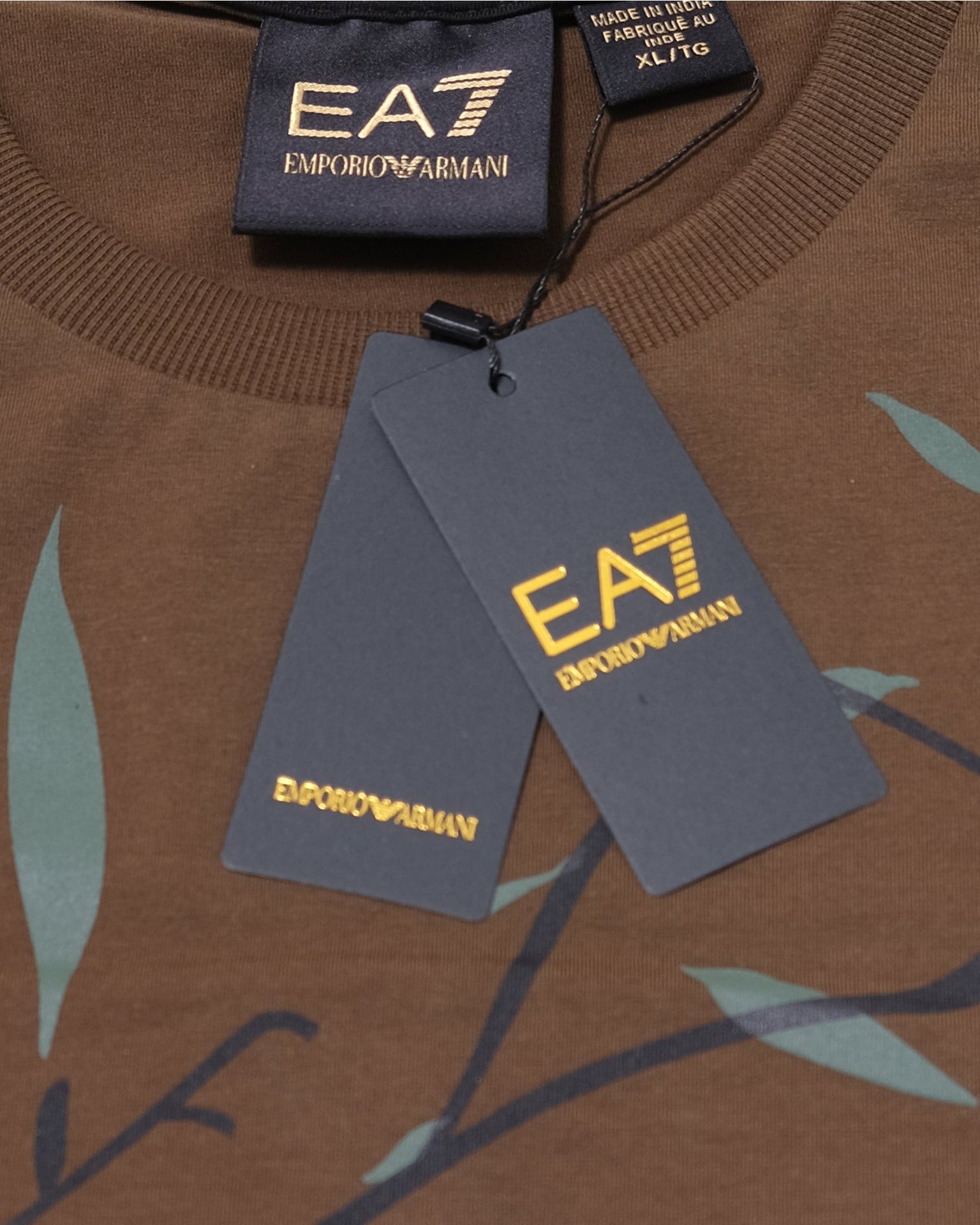 EA7 EMPORIO ARMANI Forest Earth Slim Fit Crewneck Tee