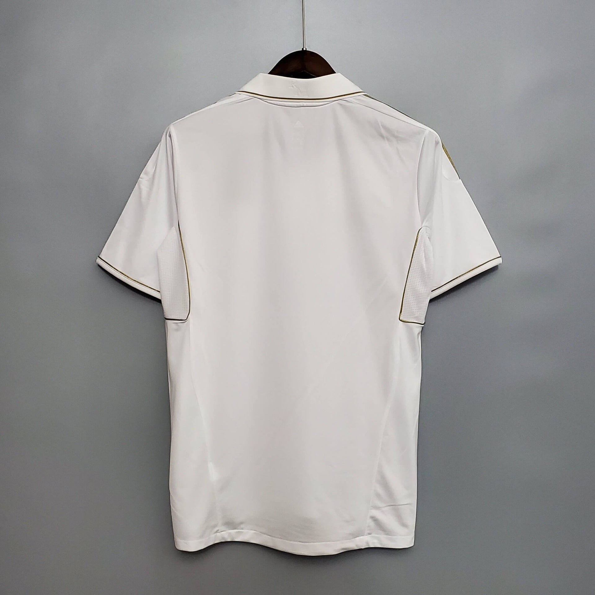 Real Madrid (Home) 2011/12 White Retro Jersey