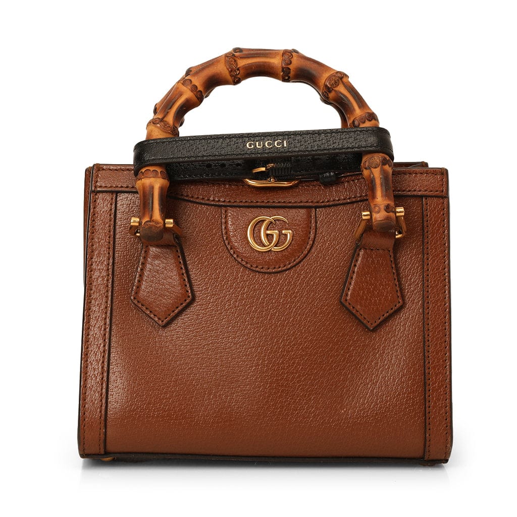 Gucci Bamboo Top Handle Mini Bag (IMPORTED)
