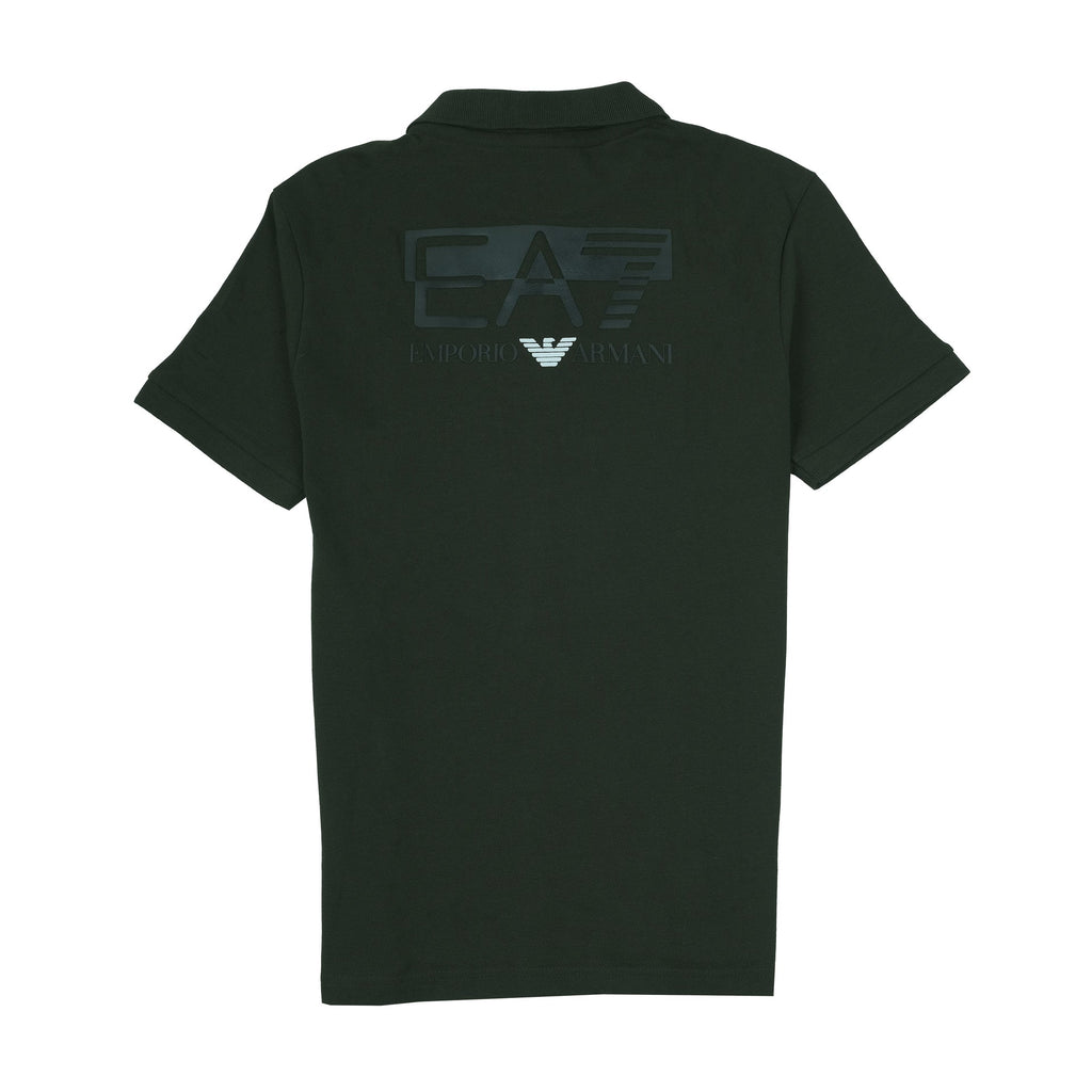 ARMANI OLIVE MOSS Classic Fit Polo Shirt