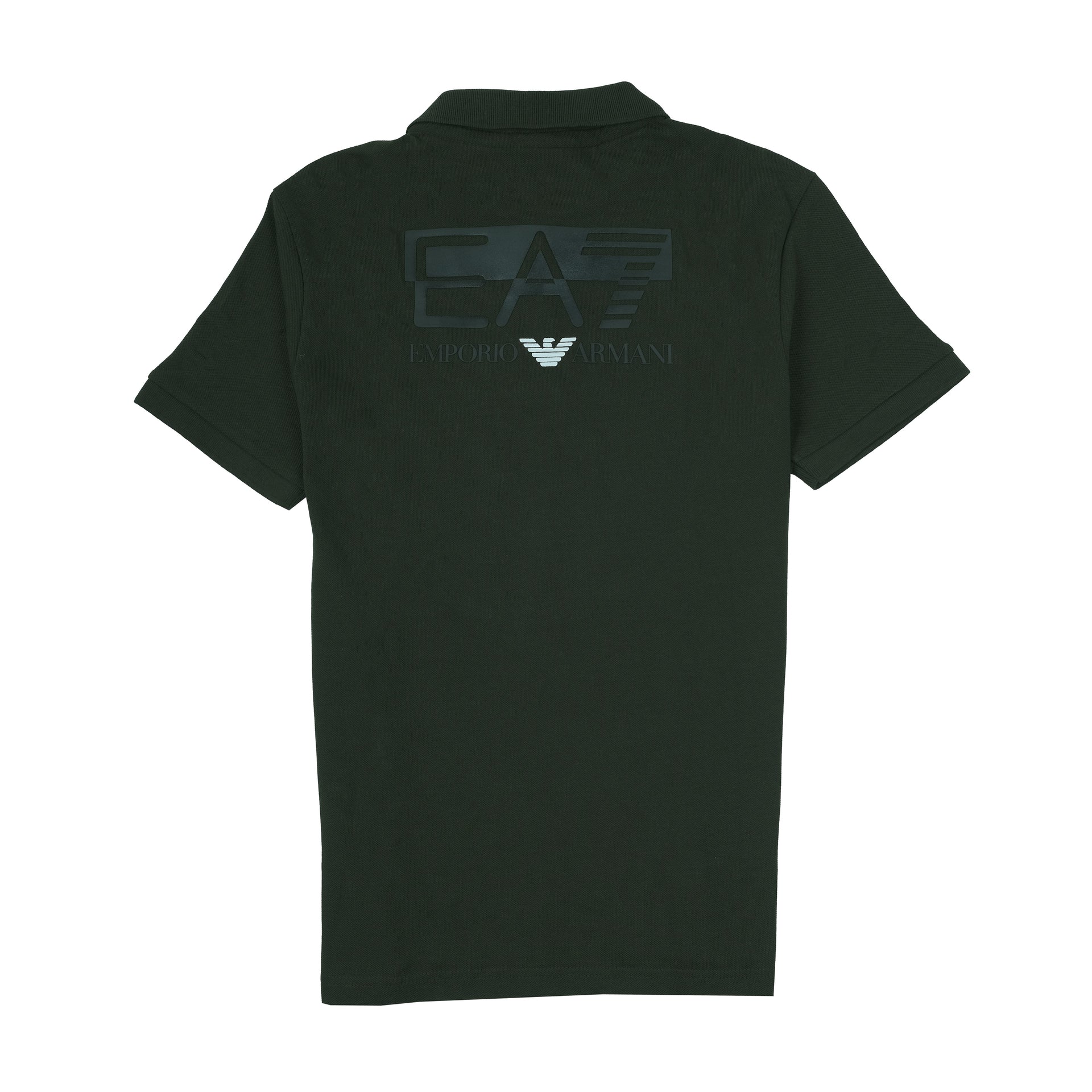 ARMANI OLIVE MOSS Classic Fit Polo Shirt