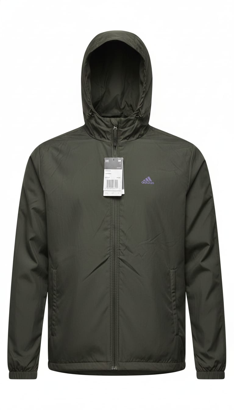 Adidas Essential Lightweight Hooded Jacket