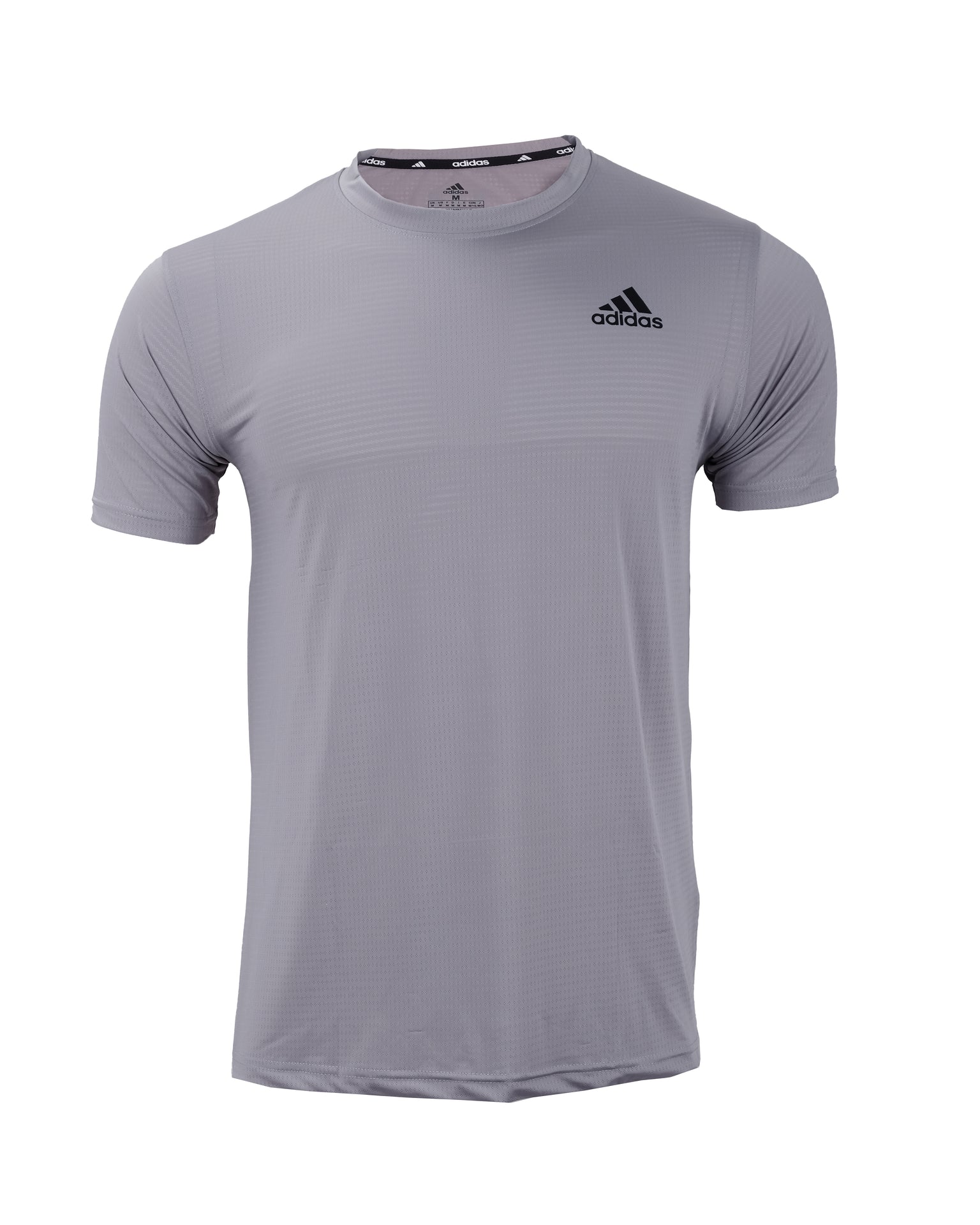 ADIDAS Silver Cloud Performance Slim Fit Short Sleeve Sports Tee