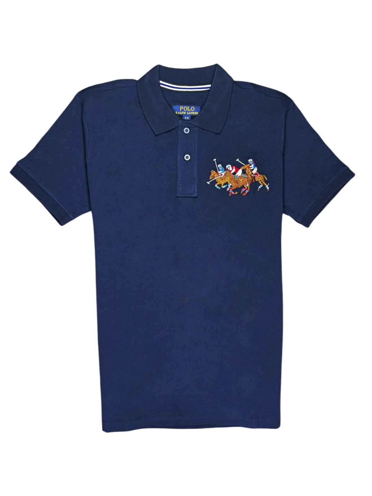 RALPH LAUREN Deep Sea Classic Fit Polo Shirt