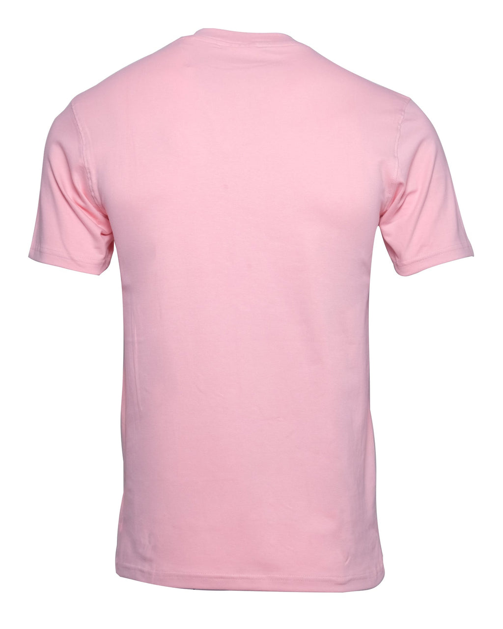 LACOSTE Blushing Coral Graphic Crocodile Logo Crewneck Tee