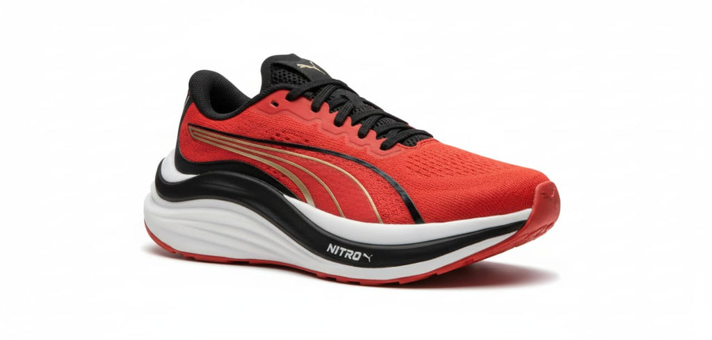 PUMA Radiant Ember Dynamic Fit NITRO Running Shoes