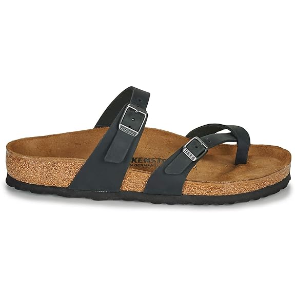 BIRKENSTOCK Twilight Onyx Luxe Thong Sandal