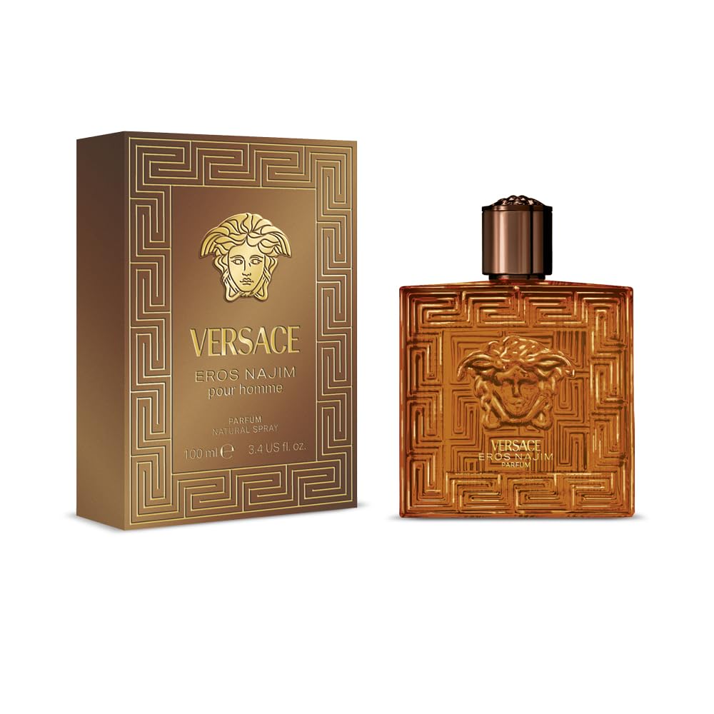 VERSACE Radiant Amber Eros Najim Pour Homme Eau de Parfum - 100 ml