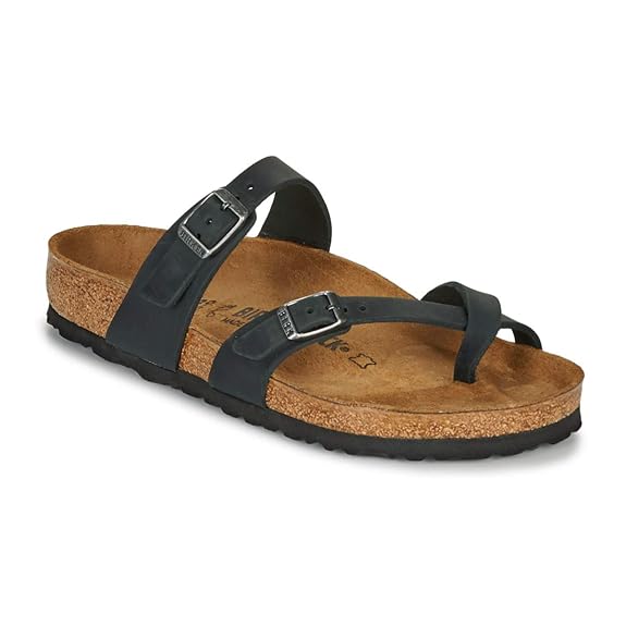 BIRKENSTOCK Twilight Onyx Luxe Thong Sandal