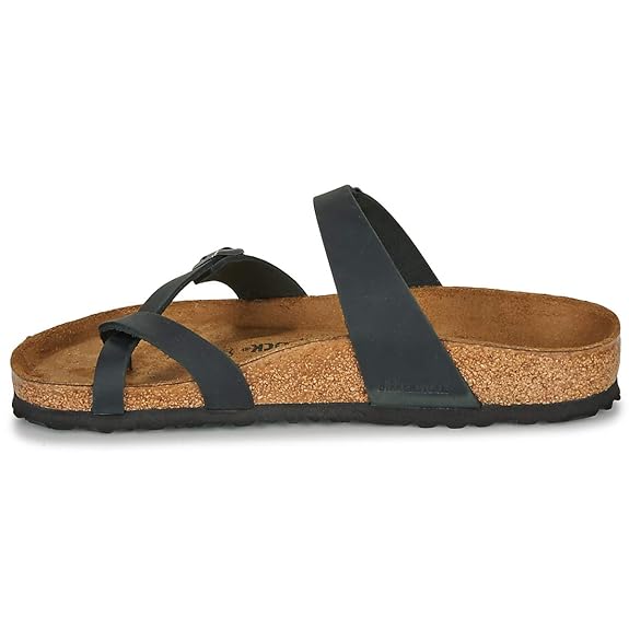 BIRKENSTOCK Twilight Onyx Luxe Thong Sandal