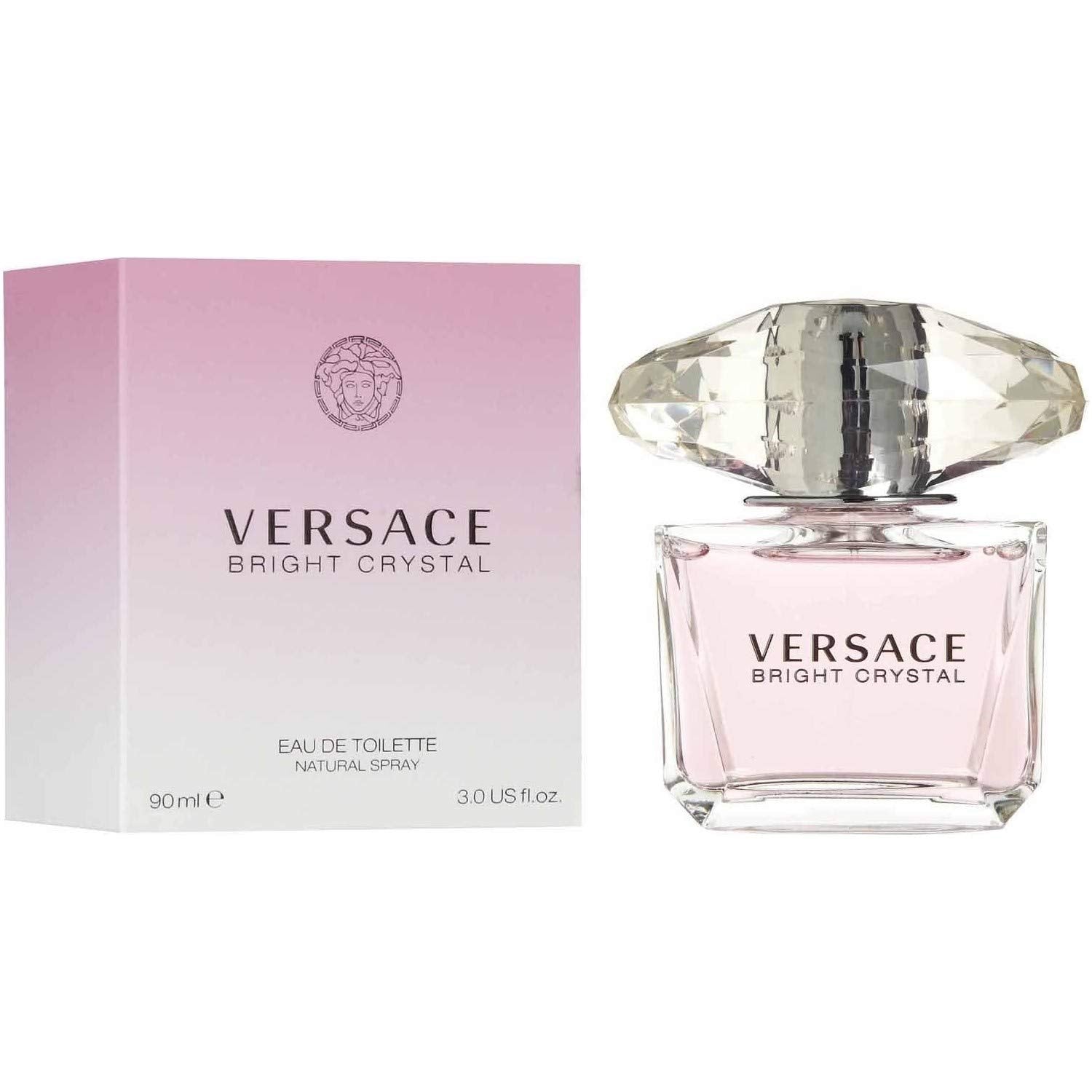 VERSACE Bright Crystal Luminous Blossom 90ml Eau de Toilette Spray