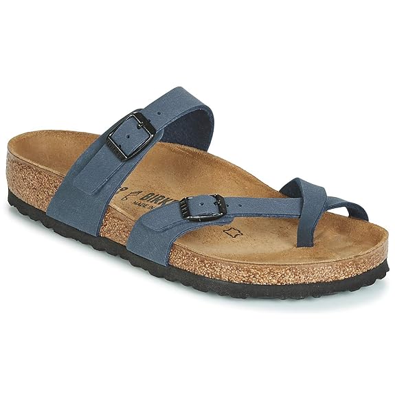 BIRKENSTOCK Serene Azure Luxe Thong Sandal