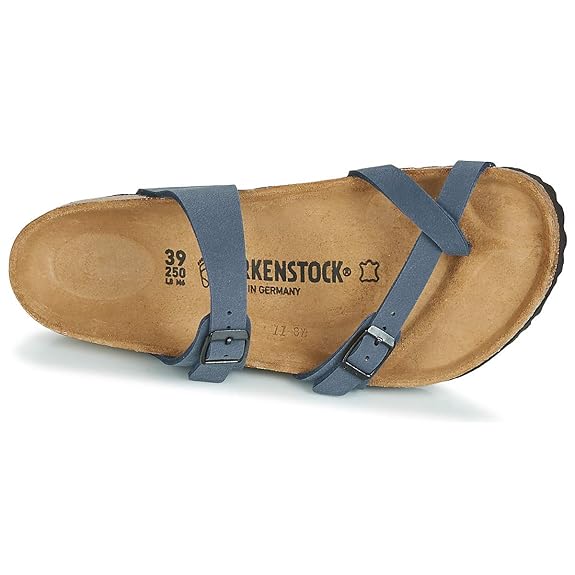 BIRKENSTOCK Serene Azure Luxe Thong Sandal