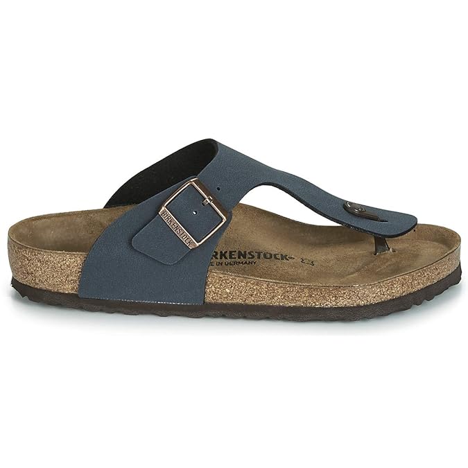 BIRKENSTOCK Oceanic Teal Luxe Fit Thong Sandals