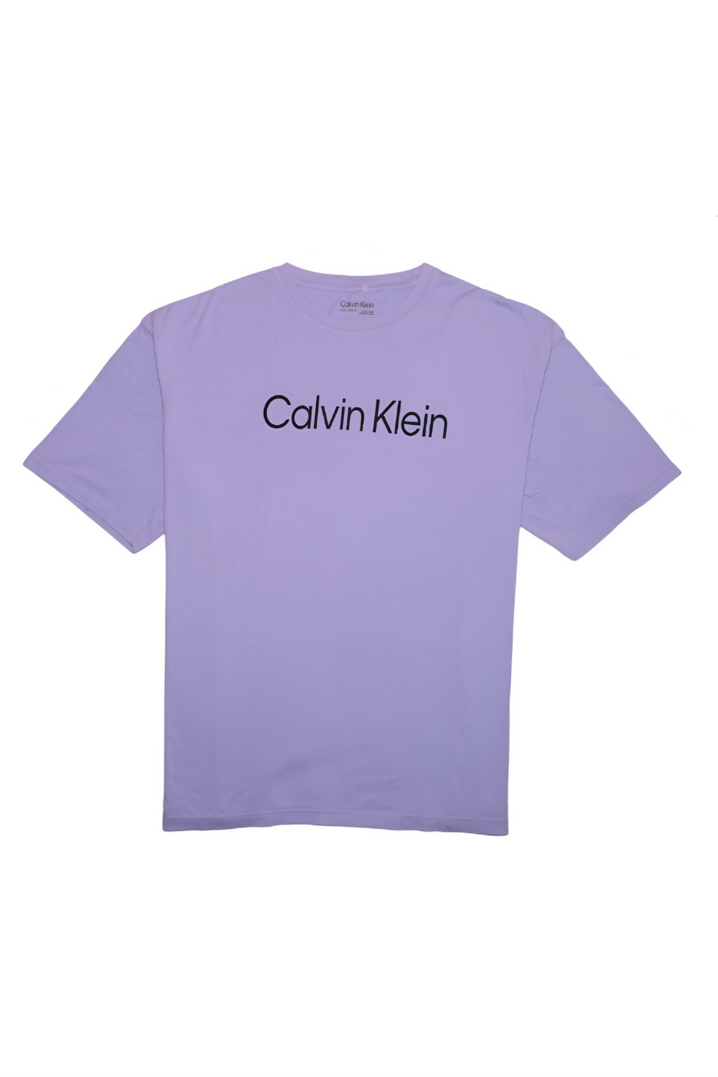 Calvin Klein Classic Logo Purple T-Shirt