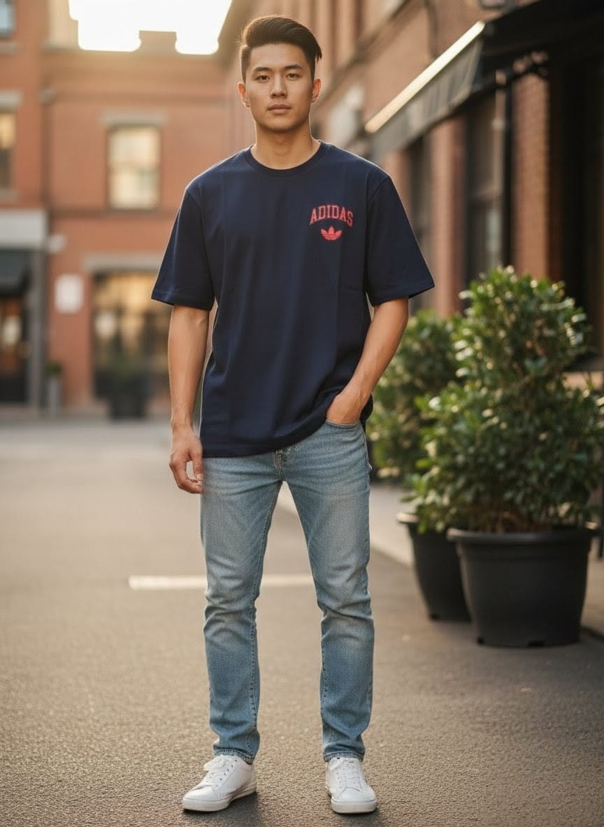 ADIDAS Classic Logo Pocket Tee