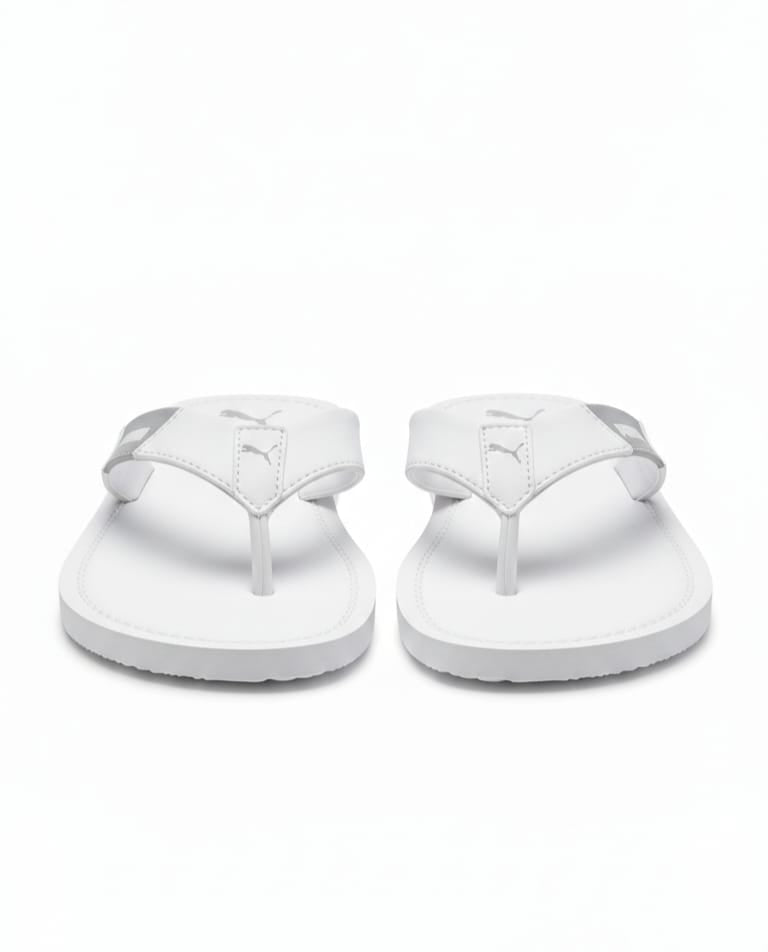 PUMA Celestial Ivory Luxe Slide Sandals