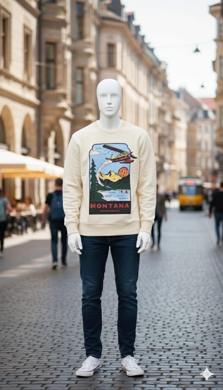 Superdry National Park Graphic Sweatshirt