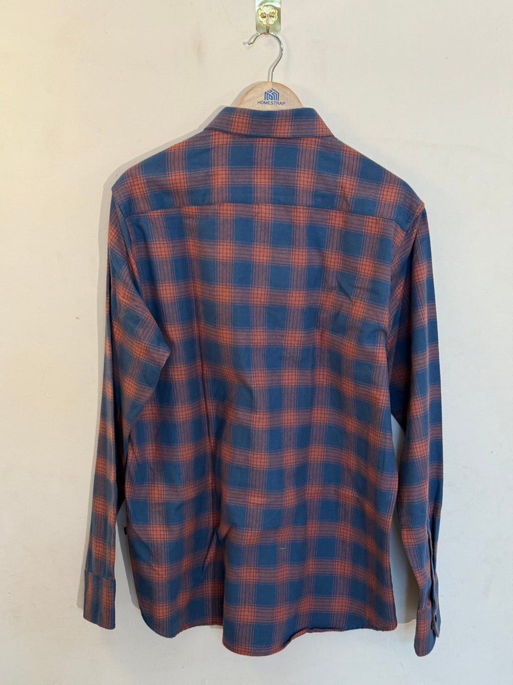 HACKETT LONDON Dusk Ember Slim Fit Long Sleeve Button-Down Oxford Shirt