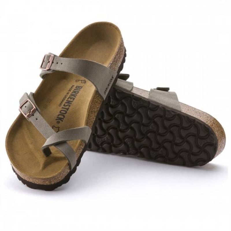 Birkenstock Elegant Grey Suede Sandals - Comfort Meets Style