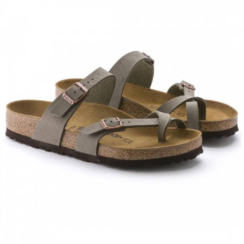 Birkenstock Elegant Grey Suede Sandals - Comfort Meets Style