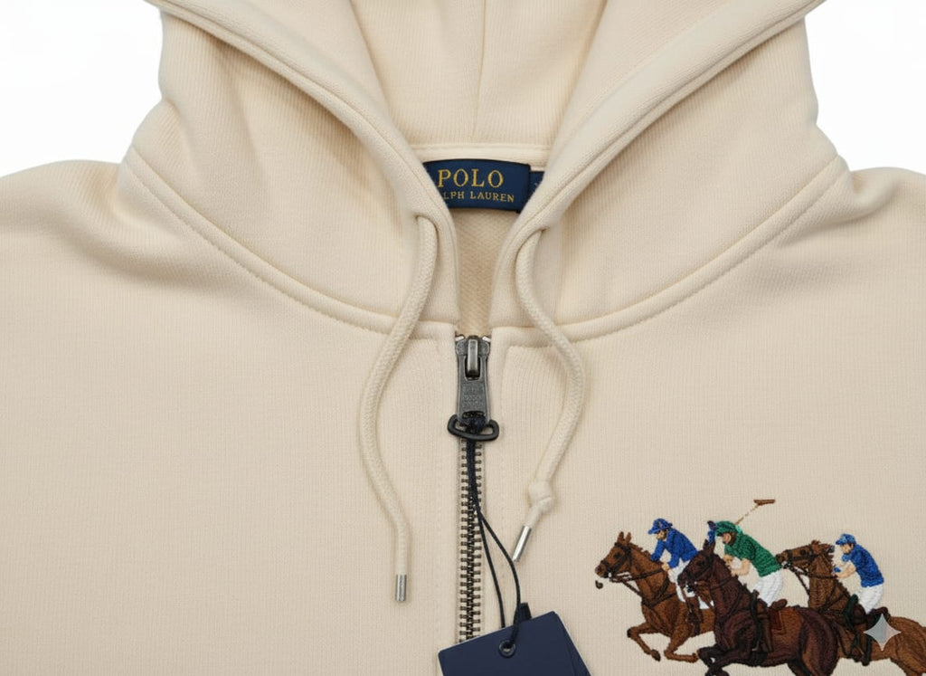 Polo Ralph Lauren Classic Logo Zip-Up Hoodie